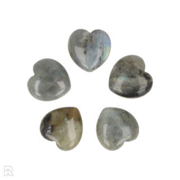 Labradorite Heart | 2 cm