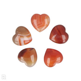 Carnelian Heart | 2 cm