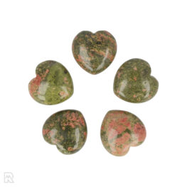 Unakite Heart | 2 cm