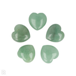 Green Aventurine Heart | 2 cm