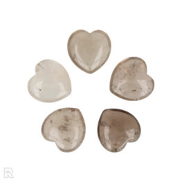 Smoky quartz Heart | 2 cm