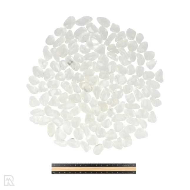 Bergkristal Trommelstenen Brazilië | S/M - Afbeelding 3