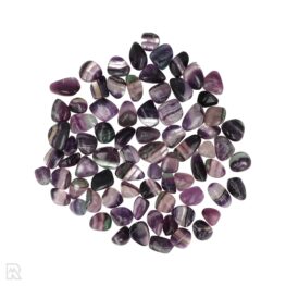 Lila Fluorit Tumblestones