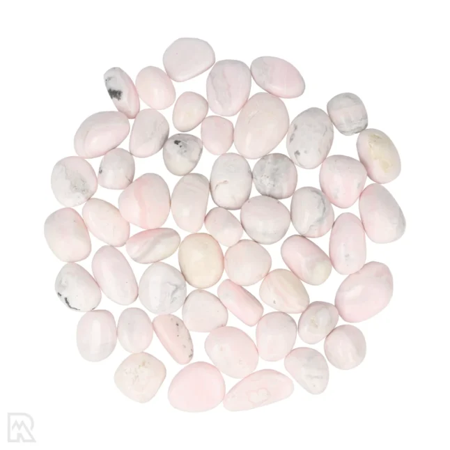 Mangano Calciet Trommelstenen | M
