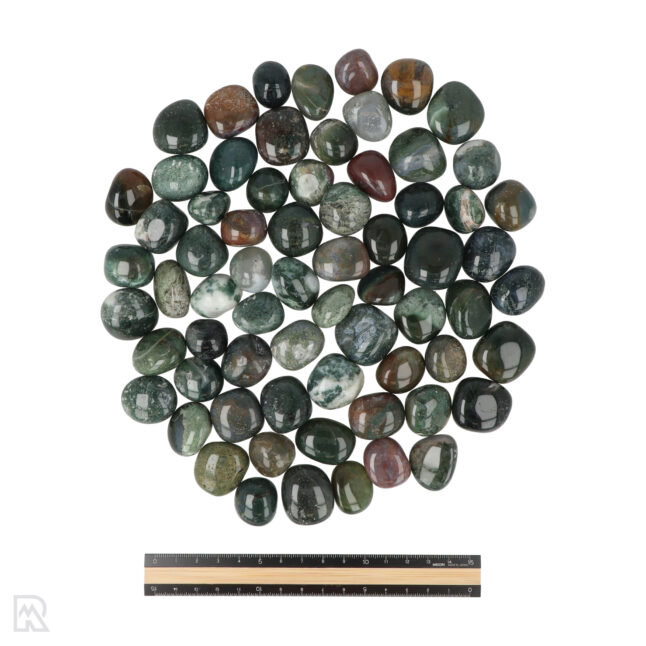 Mosagaat Ronde Trommelstenen - Afbeelding 2