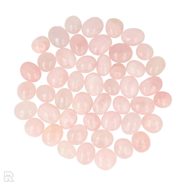 Rose Quartz Round Tumblestones