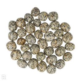 Dalmatinischer Jaspis Runde Tumblestones