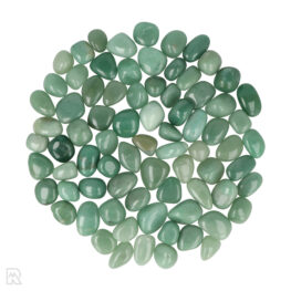 Green Aventurine Round Tumblestones