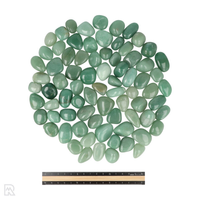 Groene Aventurijn Ronde Trommelstenen - Image 3