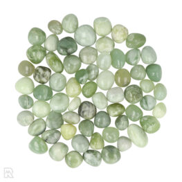 Serpentine - New Jade Round Tumblestones