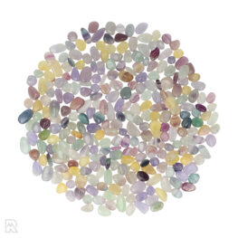 Fluorite Round Tumblestones | S