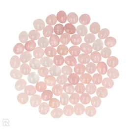 Star Rose Quartz Round Tumblestones