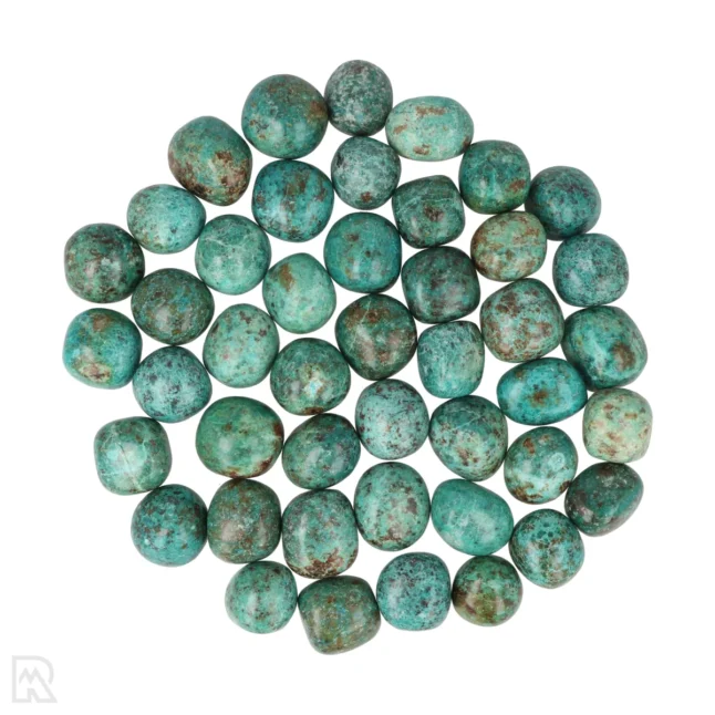 Chrysocolla Trommelstenen | M
