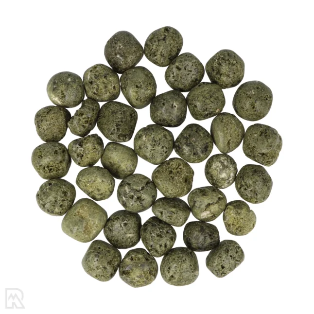 Epidote Tumblestones | M