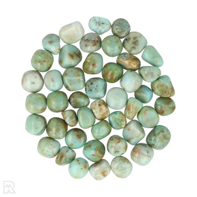 Chrysopraas Trommelstenen | M
