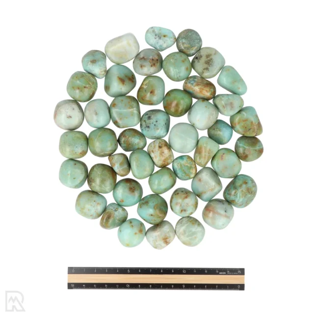 Chrysopraas Trommelstenen | M - Afbeelding 3