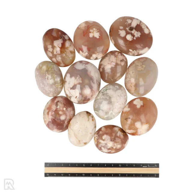 6532 flower agate handstones madagascar 2