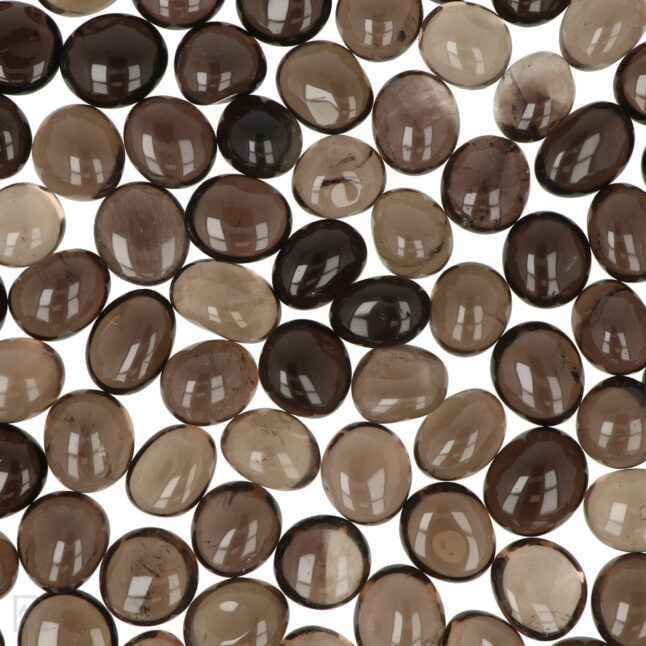 6759 smoky quartz round tumblestones zoom