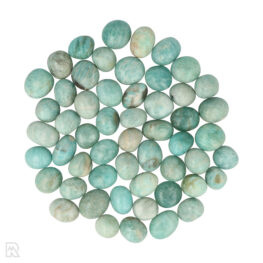 Amazonite Round Tumblestones