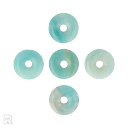 Amazoniet Donut Hanger | 3 cm