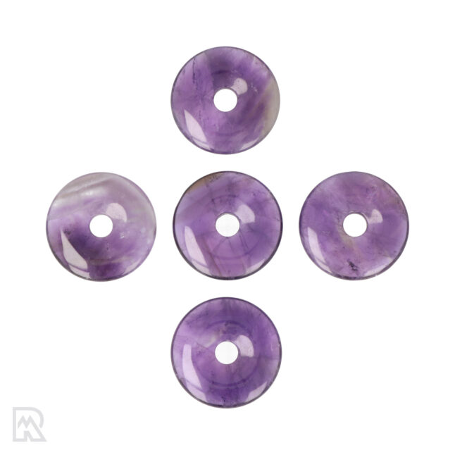 Amethist Donut Hanger | 3 cm