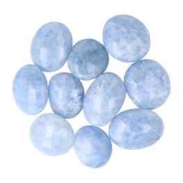Blauwe Calciet Handstenen