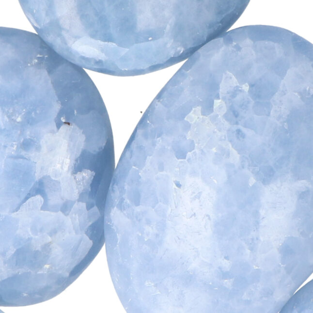 Blauwe Calciet Handstenen - Afbeelding 2