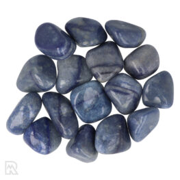 Blauwe Kwarts Trommelstenen