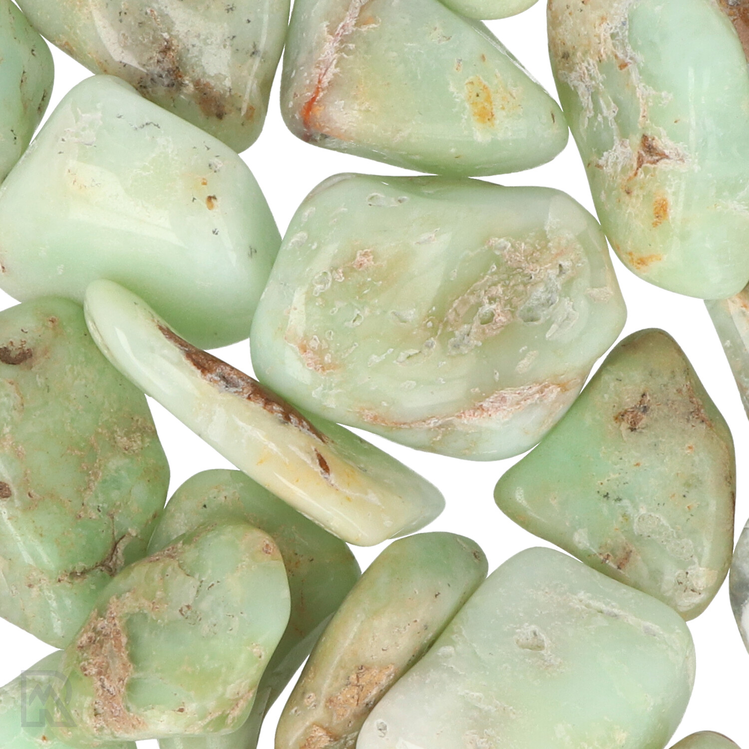 Chrysopraas Trommelstenen | S 2 Chrysopraas Trommelstenen | S - Image 2