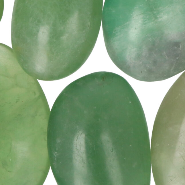 Groene Fluoriet Handstenen - Afbeelding 2