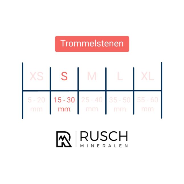 Natuurlijke Mix Trommelstenen | S - Image 2