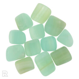 Pistachio Calcite Tumblestones
