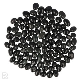 Rainbow Obsidian Round Tumblestones