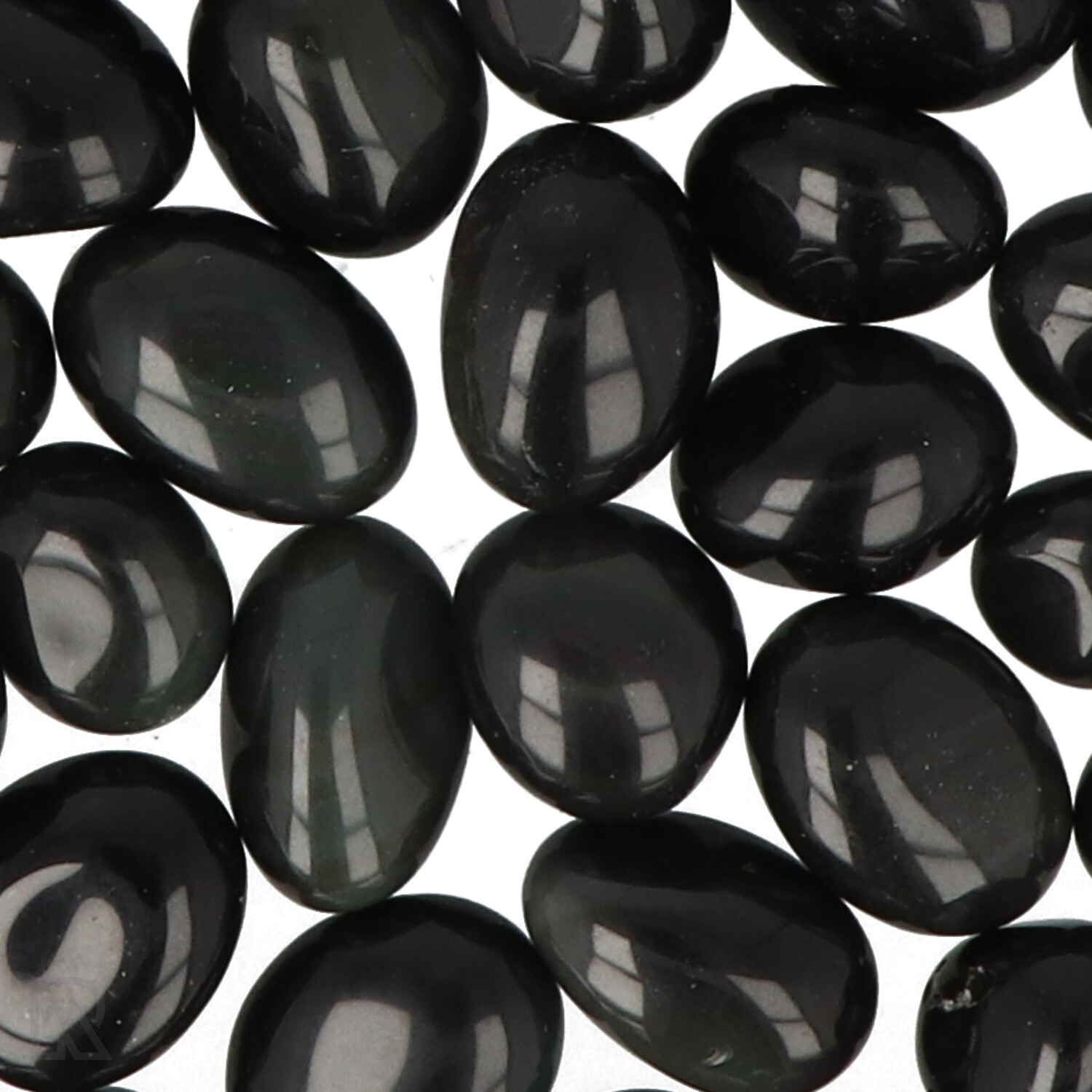 Regenboog Obsidiaan Ronde Trommelstenen 2 Regenboog Obsidiaan Ronde Trommelstenen - Image 2