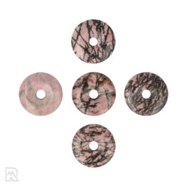 Rhodoniet Donut Hanger | 3 cm