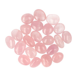 Rose Quartz Handstones | M