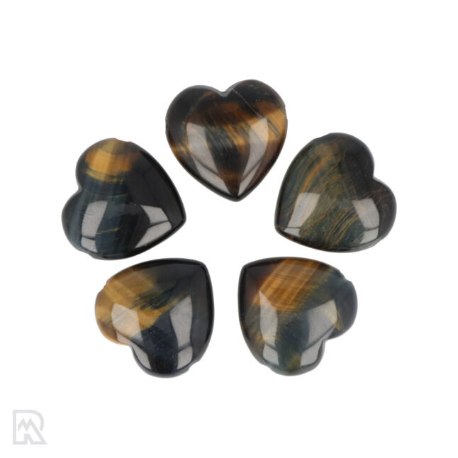 Valkenoog Doorboorde Hart Hanger | 3 cm