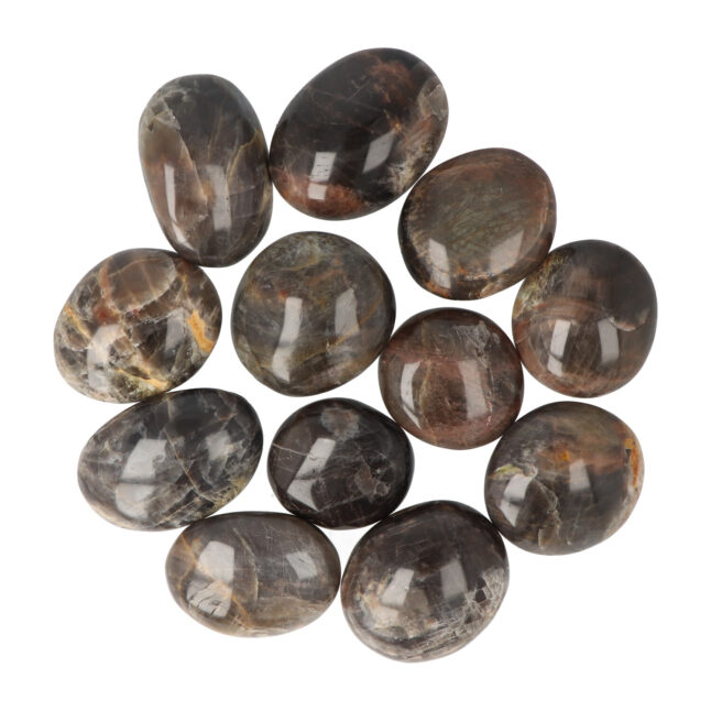 Black Moonstone Handstones