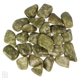 Epidote Tumblestones