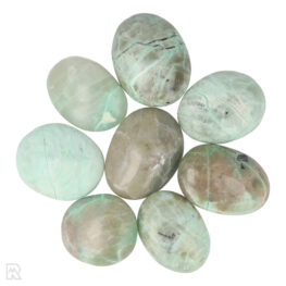 Green Moonstone Handstones