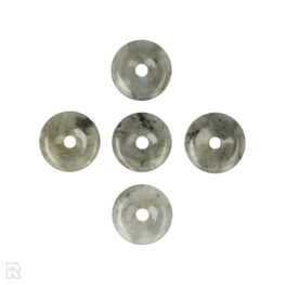 Labradoriet Donut Hanger | 3 cm