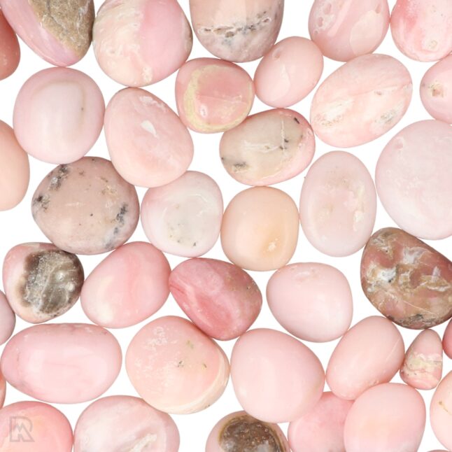 Roze Andes Opaal Trommelstenen – Bild 2