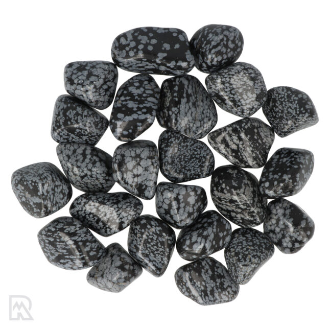 Snowflake Obsidian Tumblestones