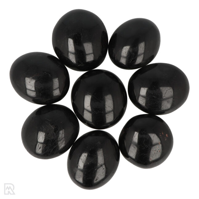 Black Tourmaline Handstones