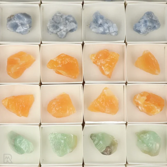 7006 calcite mix 24pcs sales box zoom