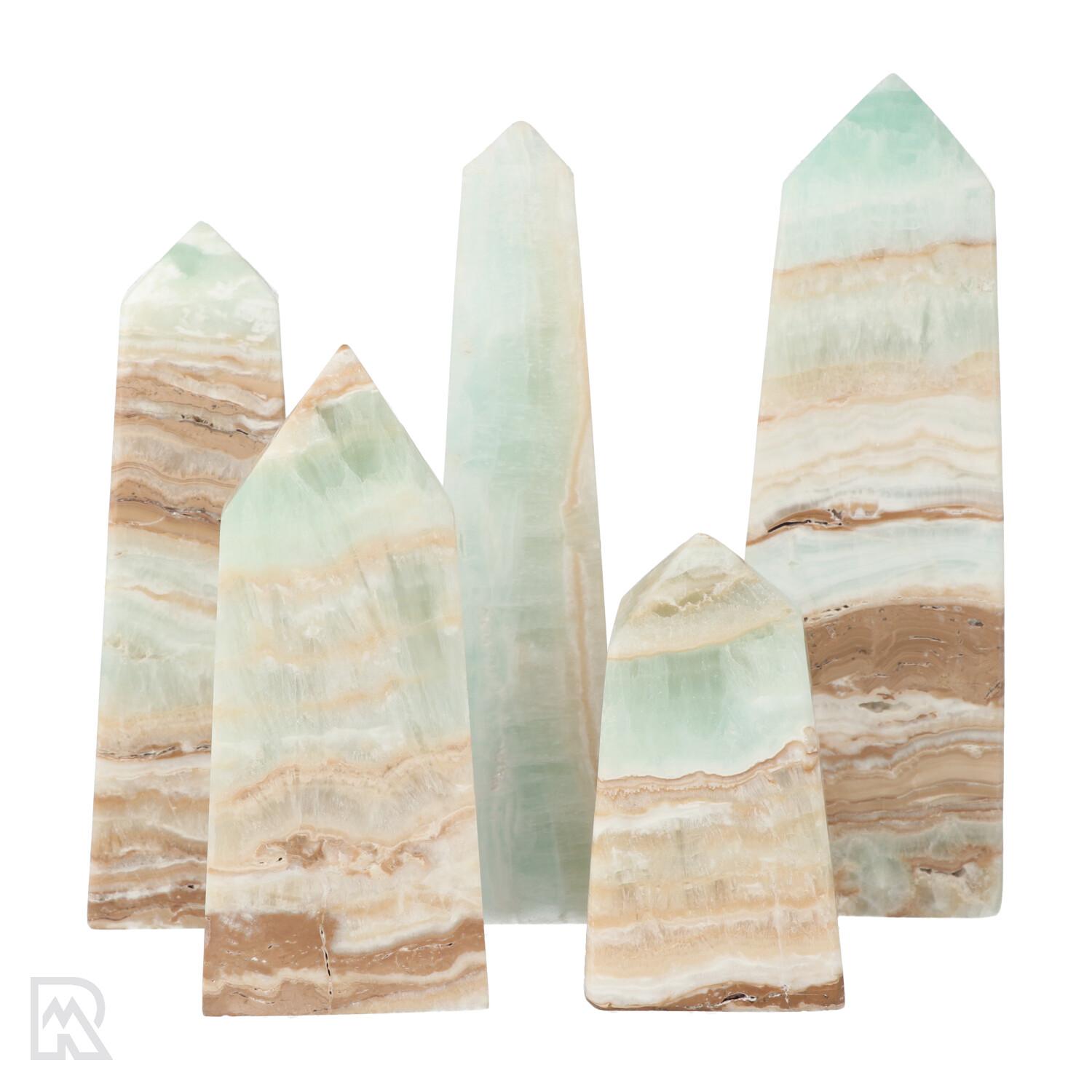 Caribbean Blue Calciet Punten 1 Caribbean Blue Calciet Punten