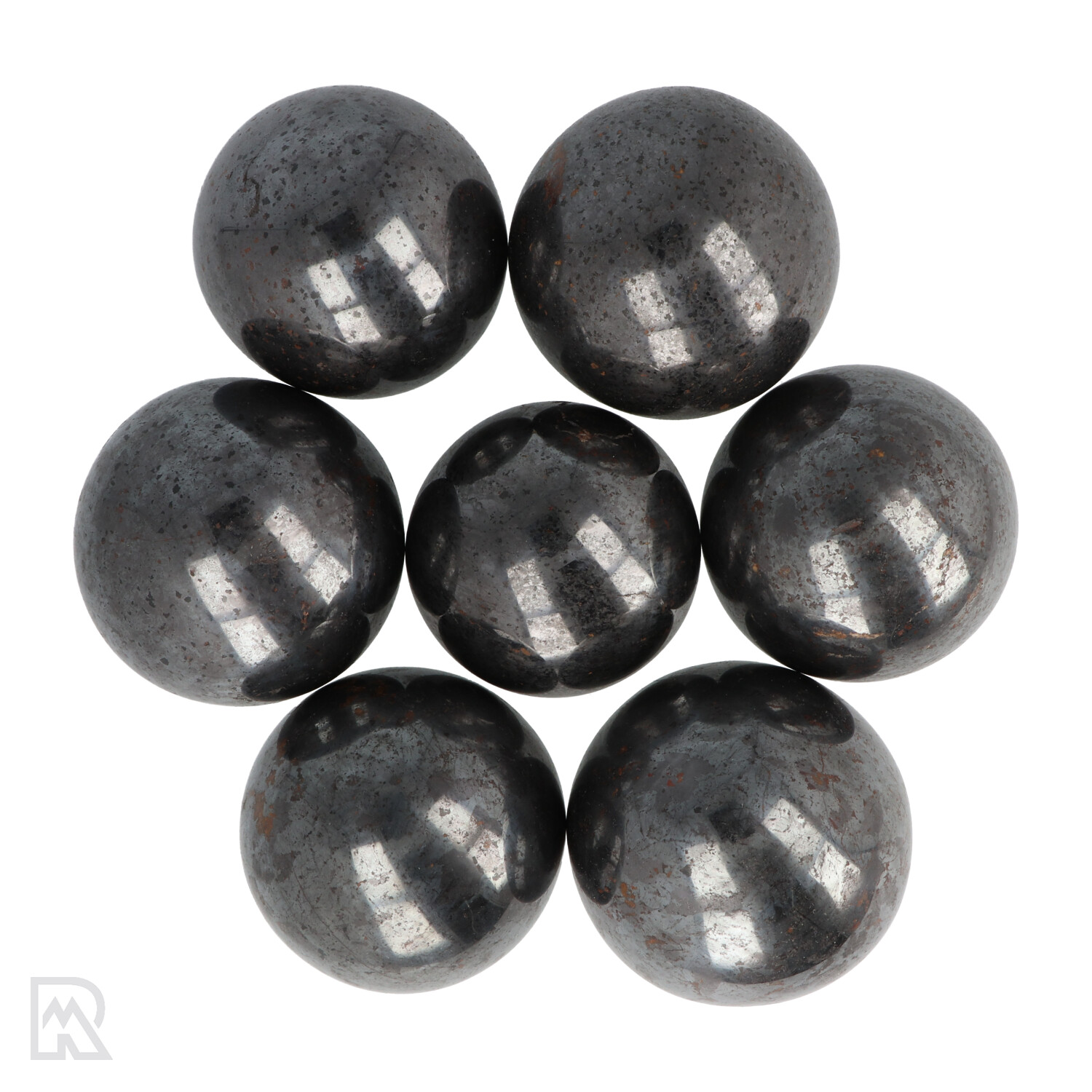 Hematiet Bollen 1 Hematiet Bollen