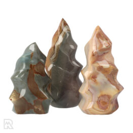 Polychrome Jasper Flames