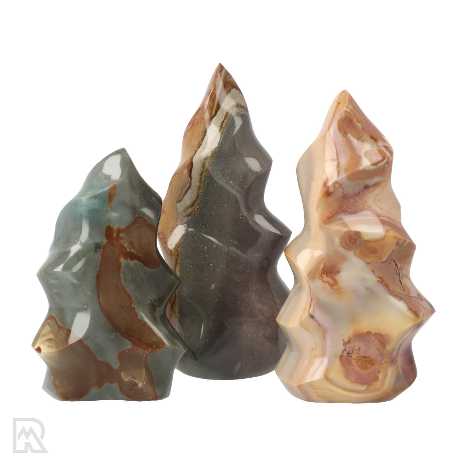 Polychrome Jasper Flames 1 Polychrome Jasper Flames