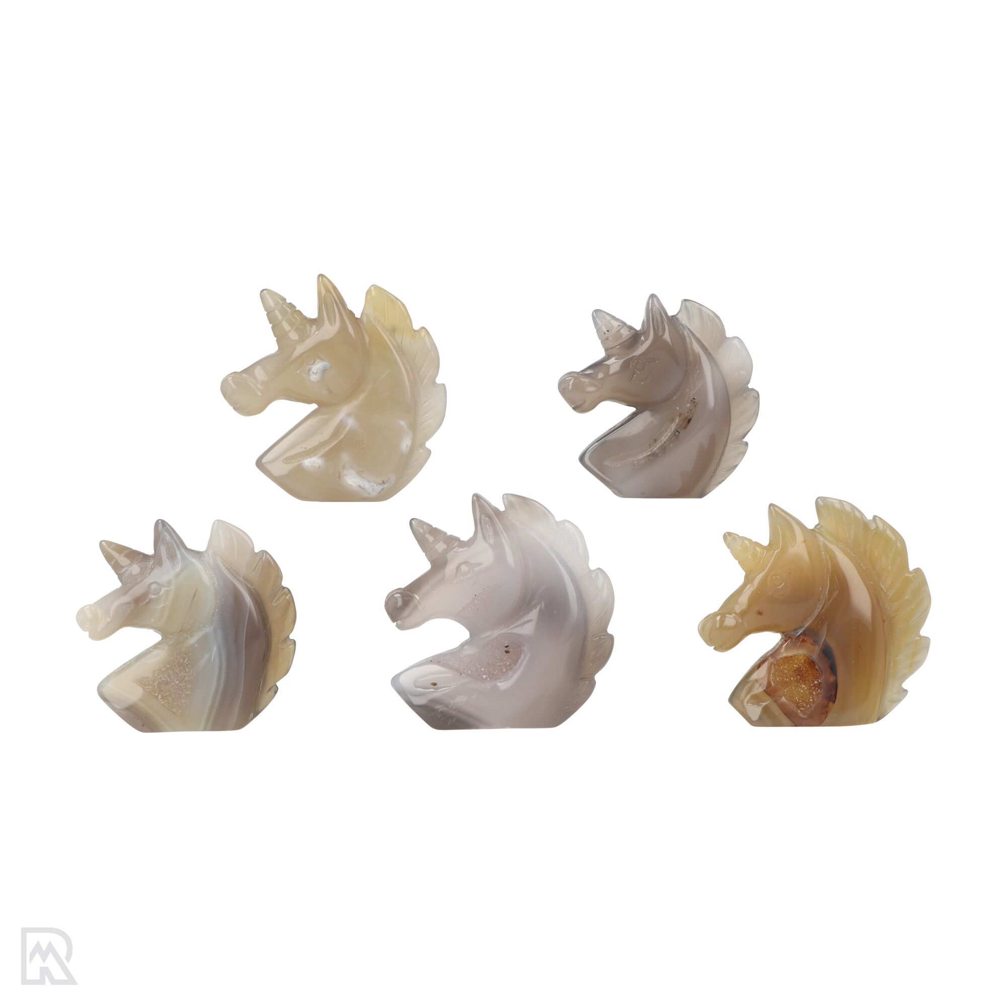 Agaat Eenhoorn | 5 cm 1 Agaat Eenhoorn | 5 cm